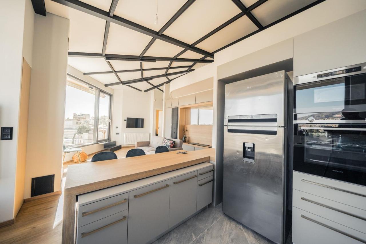Sky Apartment أثينا المظهر الخارجي الصورة