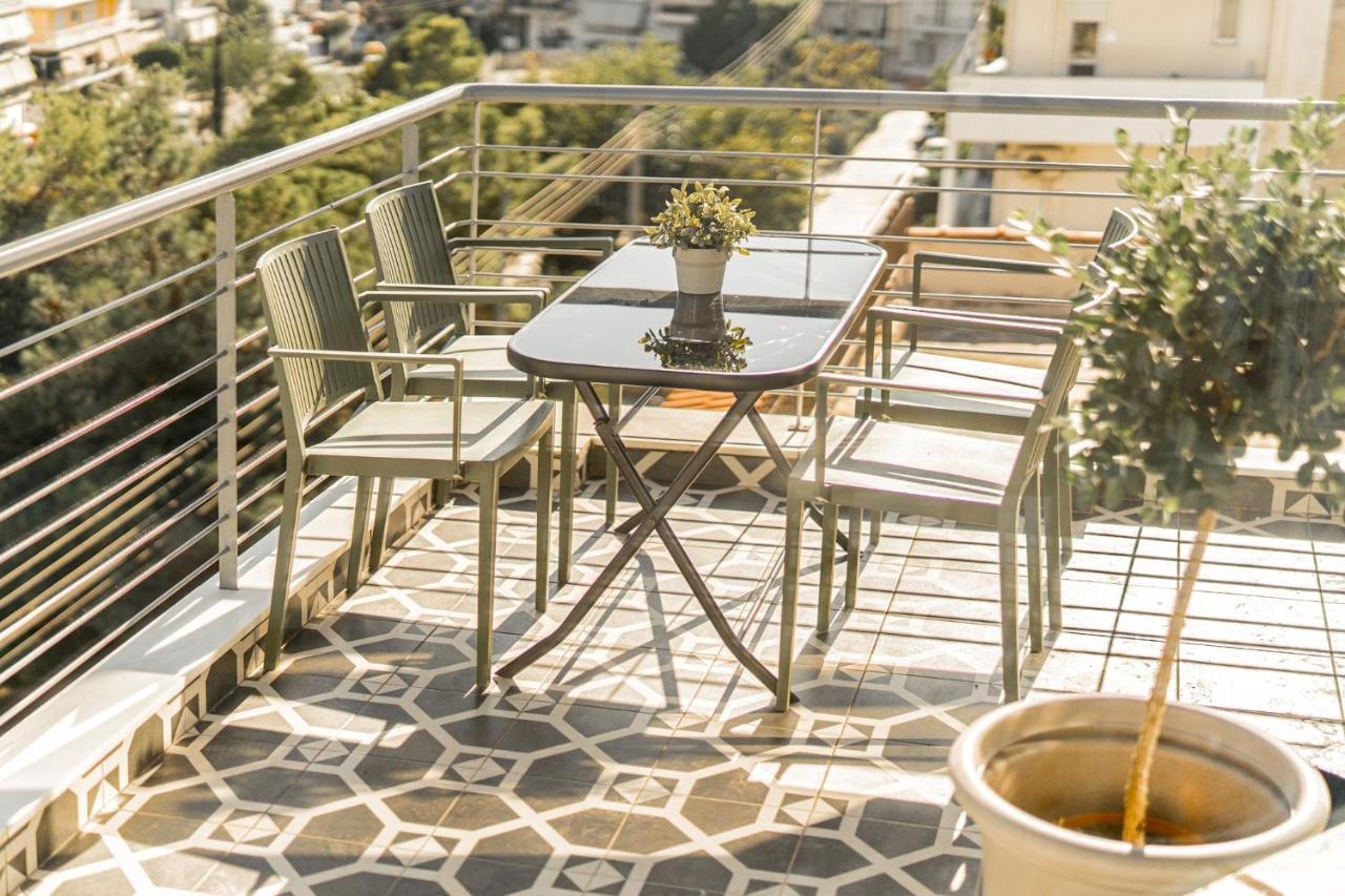 Sky Apartment أثينا المظهر الخارجي الصورة