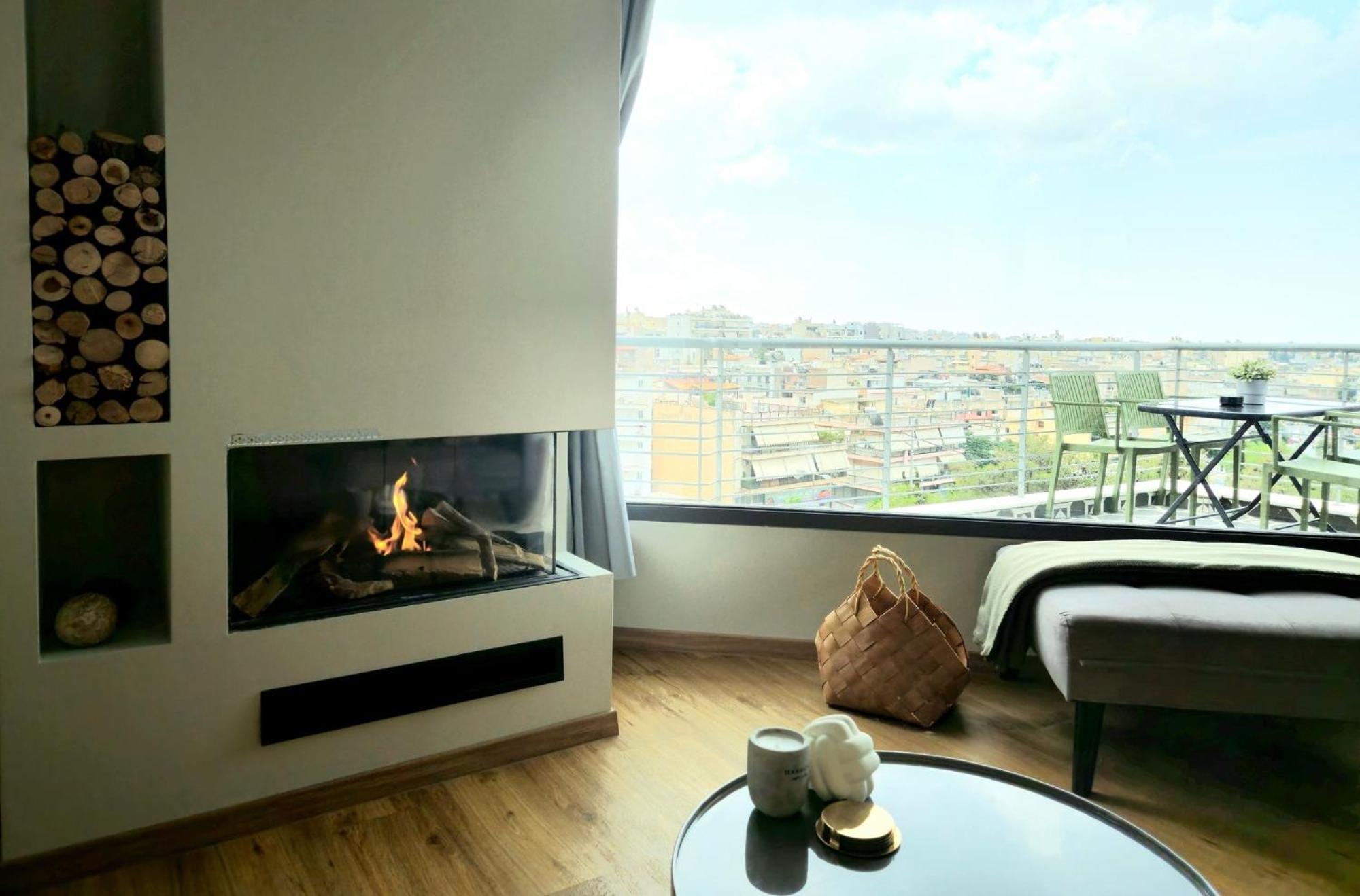 Sky Apartment أثينا المظهر الخارجي الصورة