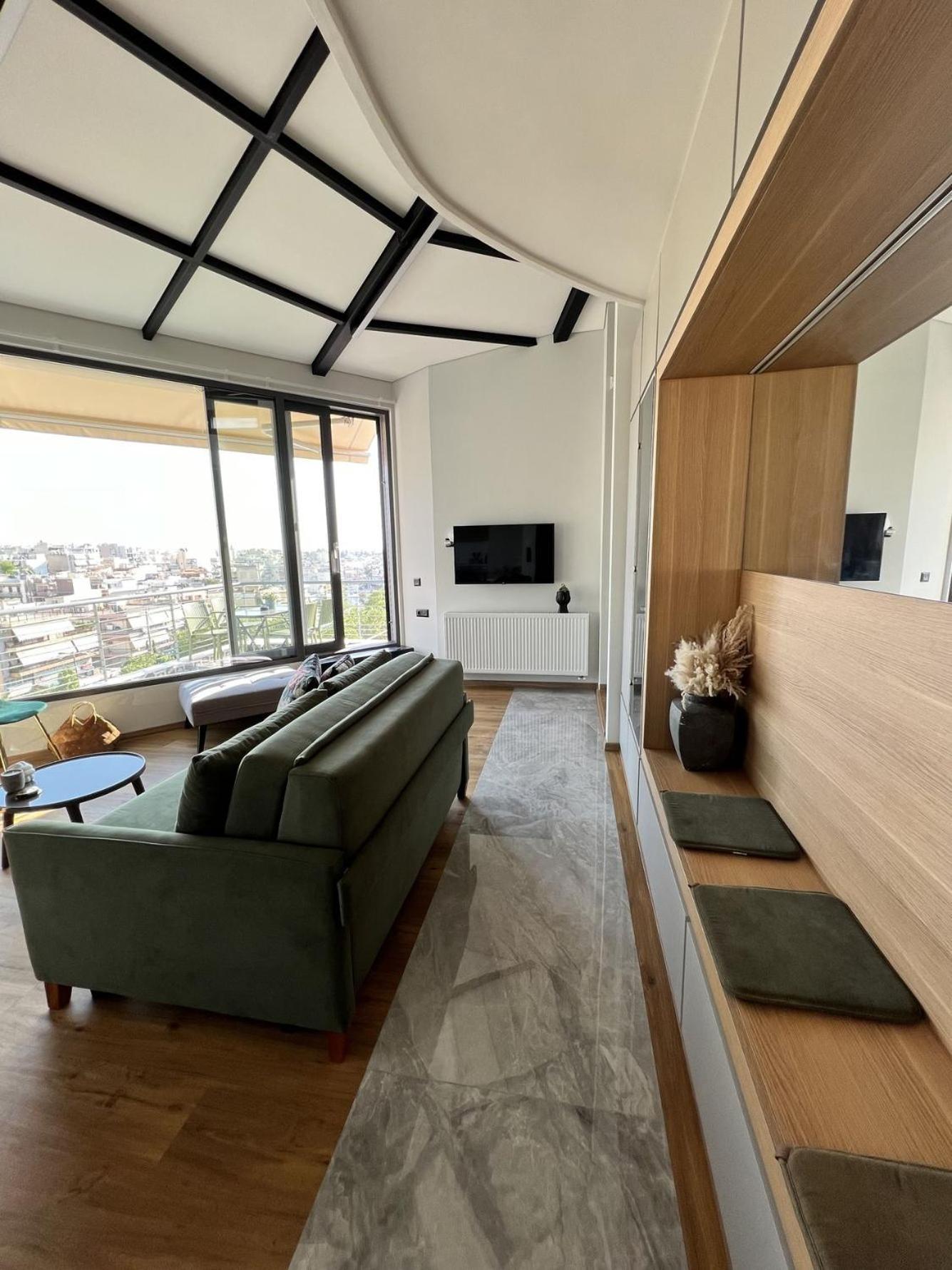 Sky Apartment أثينا المظهر الخارجي الصورة