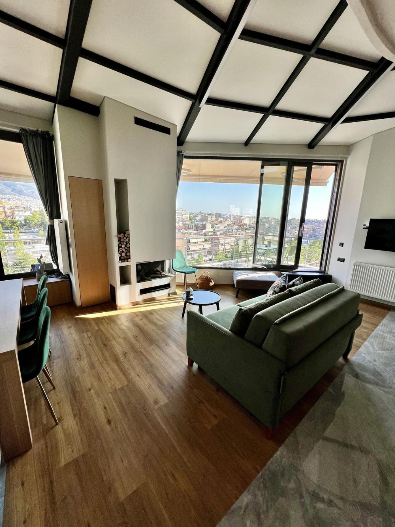 Sky Apartment أثينا المظهر الخارجي الصورة